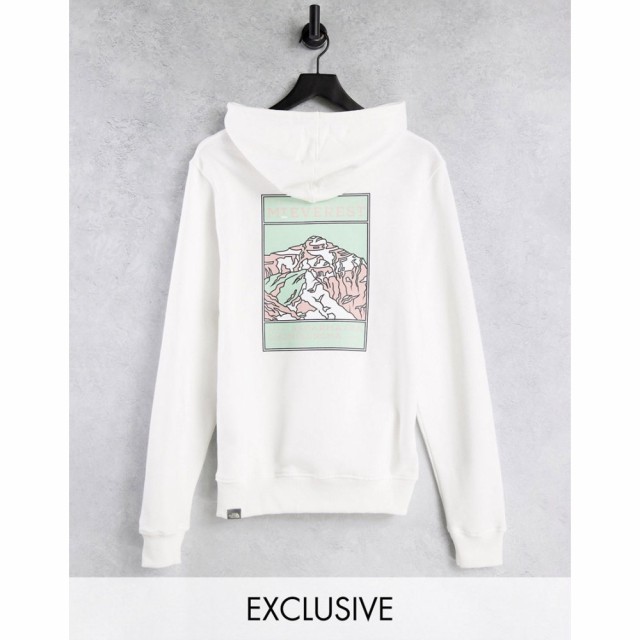 ザ ノースフェイス The North Face レディース パーカー トップス Faces Hoodie In White Exclusive At Asos ホワイト