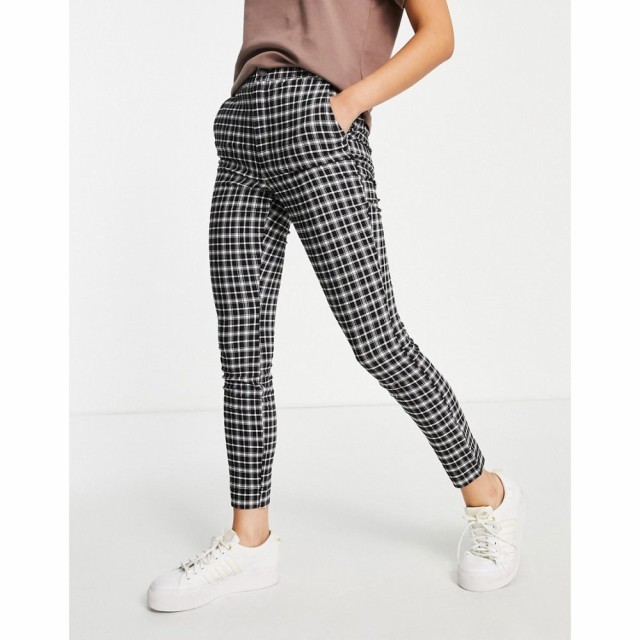 ホリスター Hollister レディース ボトムス・パンツ Trousers In Black Plaid