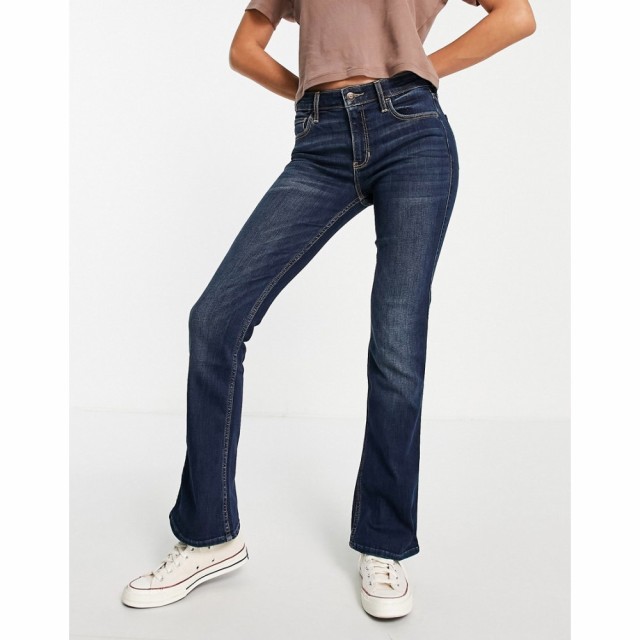 ホリスター Hollister レディース ジーンズ・デニム ブーツカット ボトムス・パンツ Bootcut Jeans In Indigo