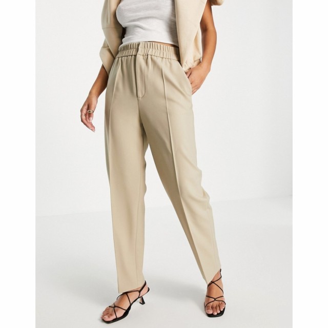 アンドアザーストーリーズ and Other Stories レディース ボトムス・パンツ Pleat Front Trousers In Beige