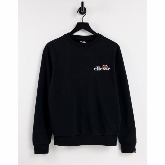 エレッセ ellesse レディース スウェット・トレーナー トップス Sweatshirt With Logo In Black ブラック