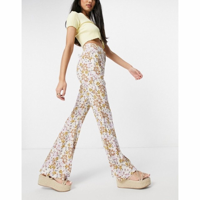 フリーピープル Free People レディース ボトムス・パンツ CanT Take My Eyes Flares In Retro Floral ティーコンボ