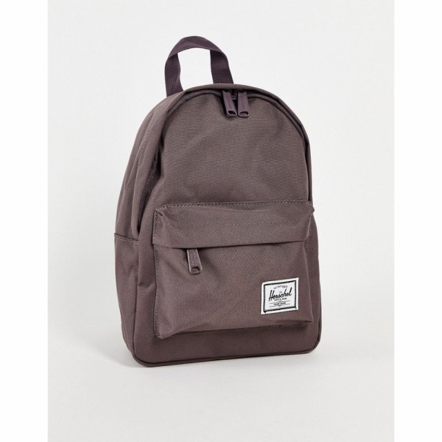 ハーシェル サプライ Herschel Supply Co レディース バックパック・リュック バッグ Classic Mini Backpack In Dark Mauve ブラウングレ