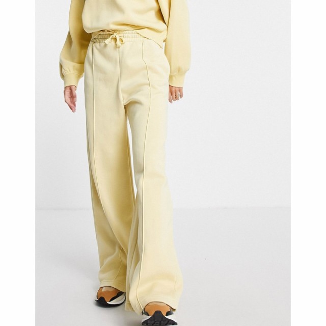 アンドアザーストーリーズ and Other Stories レディース ジョガーパンツ ボトムス・パンツ Organic Cotton Co-Ord Wide Leg Joggers In