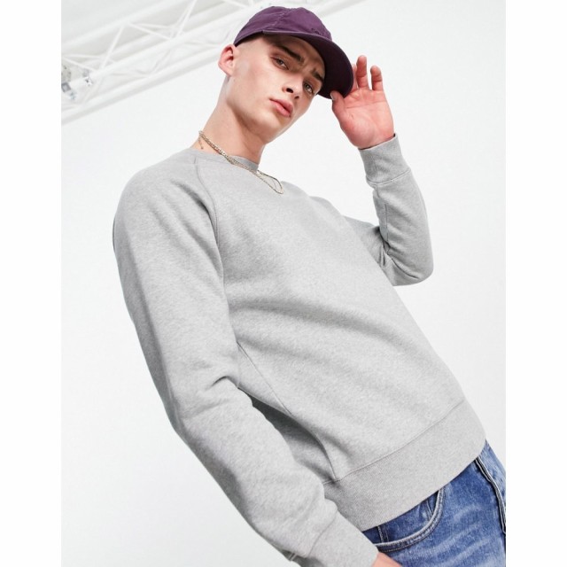 カーハート Carhartt WIP メンズ スウェット・トレーナー トップス Chase Sweatshirt In Grey グレー