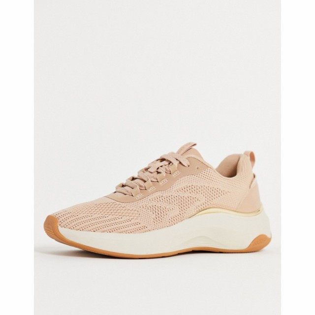 アルド ALDO レディース スニーカー シューズ・靴 Willo Chunky Trainers With Gold Details In Bone ライトベージュ