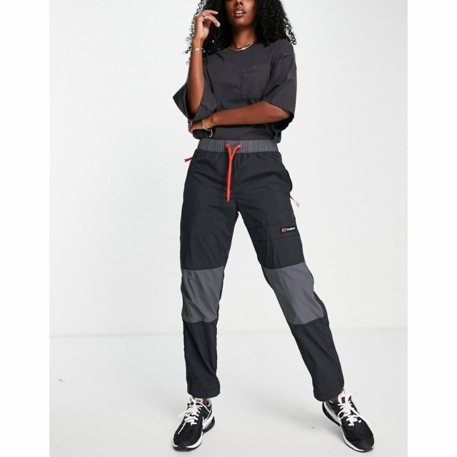 バーグハウス Berghaus レディース ボトムス・パンツ Co-Ord Wind Trousers In Black ブラック/グレー