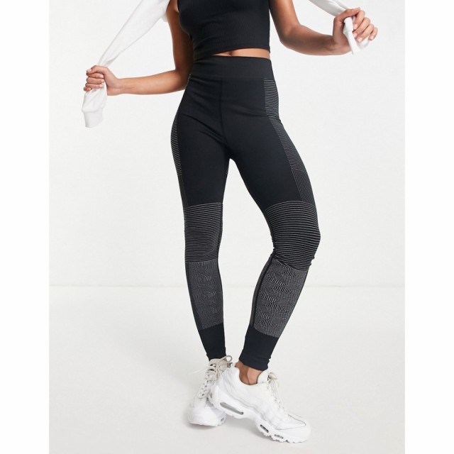 バーグハウス Berghaus レディース スパッツ・レギンス インナー・下着 Zhora Seamless Leggings In Grey ジェットブラック