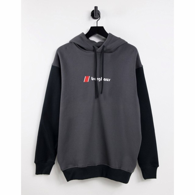 バーグハウス Berghaus レディース パーカー トップス Oversized Hoodie In Black