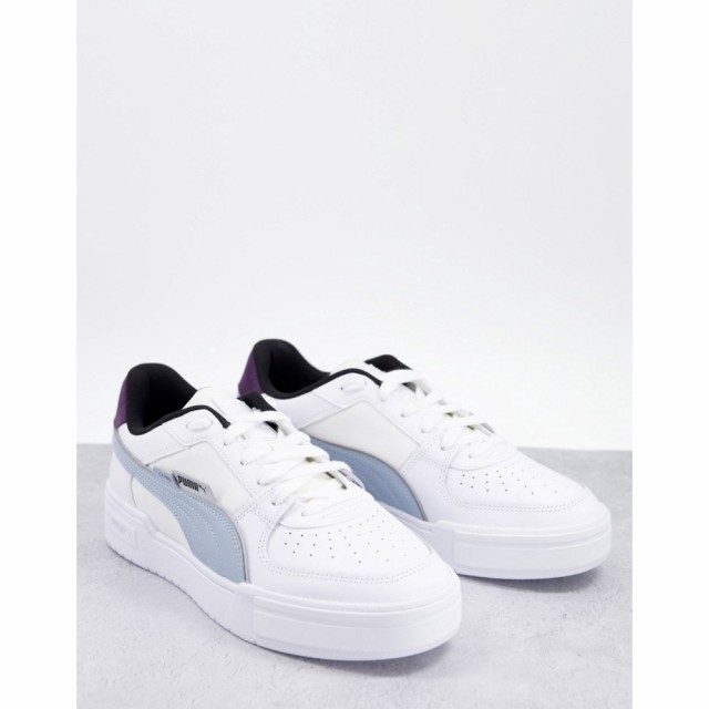 プーマ Puma メンズ スニーカー シューズ・靴 Ca Pro Tech Trainers In White And Blue