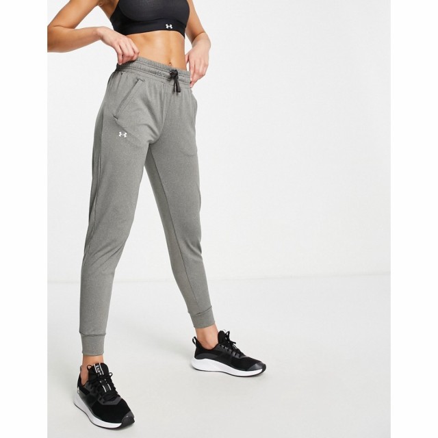 アンダーアーマー Under Armour レディース ジョガーパンツ ボトムス・パンツ Draw String Joggers In Grey グレー