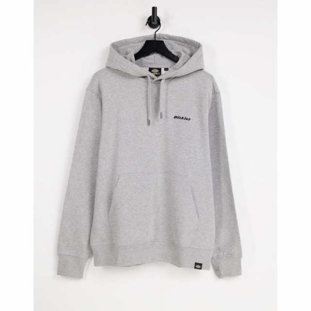 ディッキーズ Dickies メンズ パーカー トップス Loretto Hoodie In Grey グレー