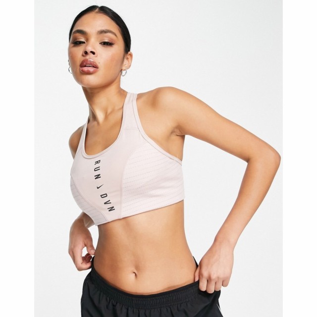 ナイキ Nike Training レディース スポーツブラ インナー・下着 Run Division Bra In Pink ピンク