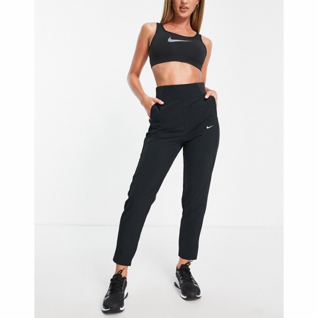 ナイキ Nike Training レディース ジョガーパンツ ボトムス・パンツ Essential Bliss Victory Joggers In Black ブラック