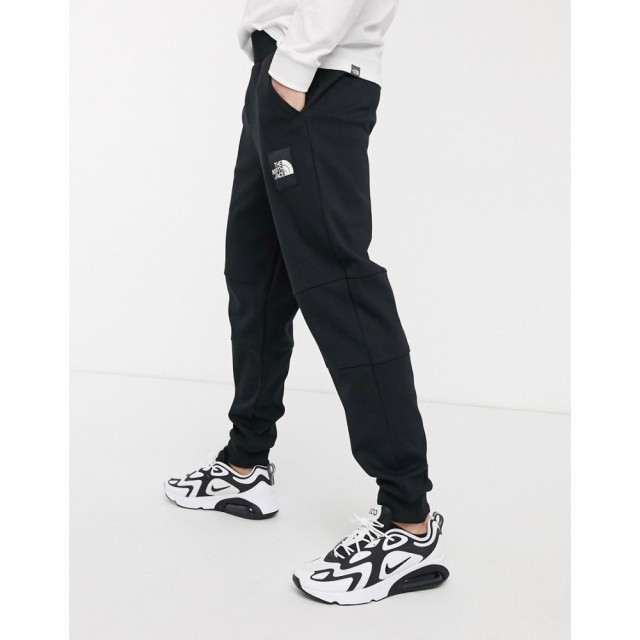 ザ ノースフェイス The North Face メンズ ジョガーパンツ ボトムス・パンツ Fine Joggers In Black ブラック