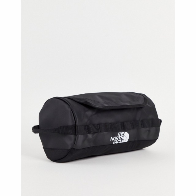 ザ ノースフェイス The North Face メンズ ポーチ Base Camp L Travel Canister In Black ブラック/ホワイト