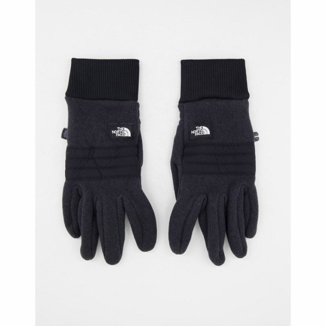 ザ ノースフェイス The North Face メンズ 手袋・グローブ Gordon Etip Gloves In Black ブラック