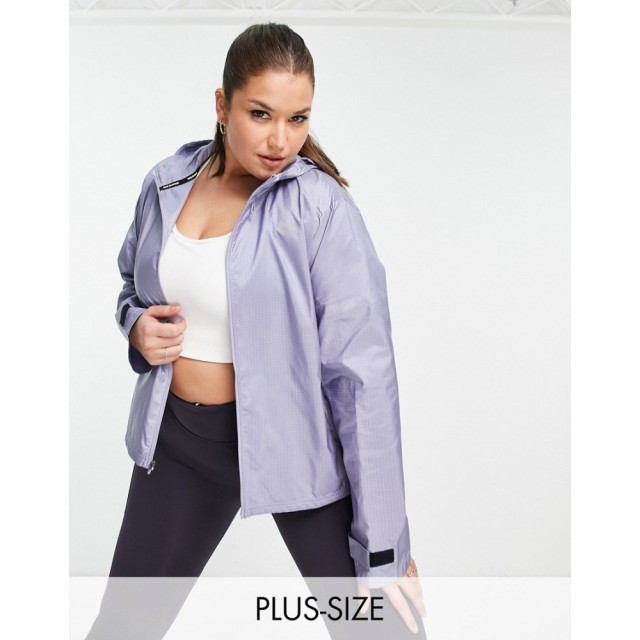 ナイキ Nike Running レディース ジャケット アウター Plus Essential Jacket In Purple パープル