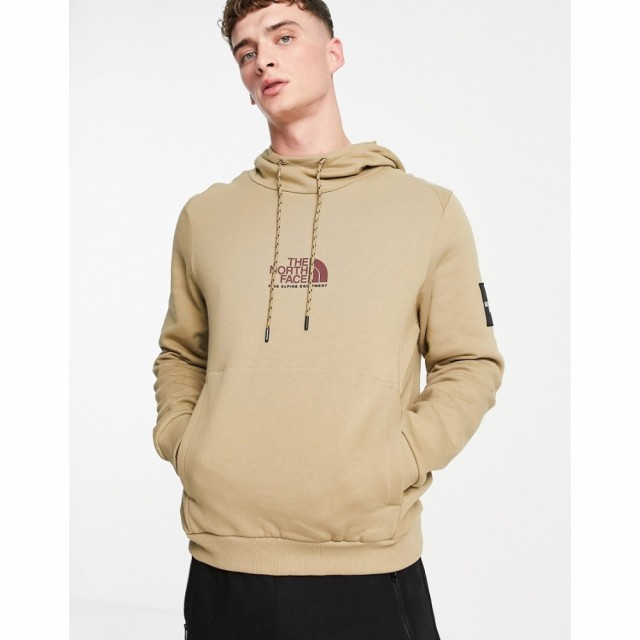 ザ ノースフェイス The North Face メンズ パーカー トップス Fine Alpine Hoodie In Beige ベージュ