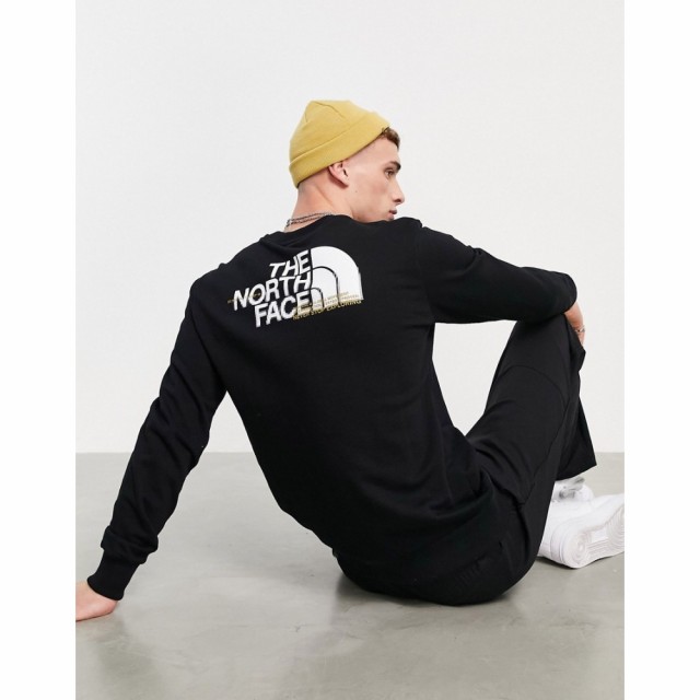 ザ ノースフェイス The North Face メンズ スウェット・トレーナー トップス Coordinates Sweatshirt In Black ブラック