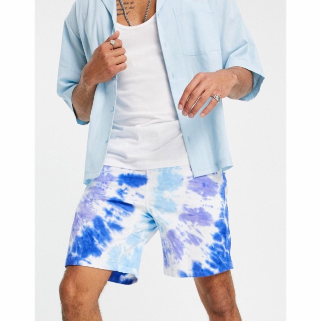 グラミチ Gramicci メンズ ショートパンツ ボトムス・パンツ Tie Dye G-Shorts In Blue