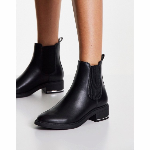 シュー Schuh レディース ブーツ チェルシーブーツ シューズ・靴 Colette Chelsea Boots In Black ブラック