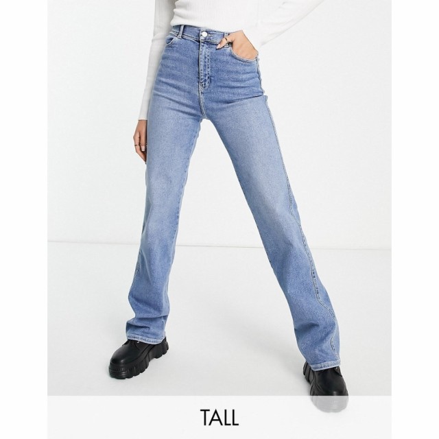 ドクターデニム Dr Denim Tall レディース ジーンズ・デニム ボトムス・パンツ Moxy Mid Rise Straight Leg Jeans In Light Wash