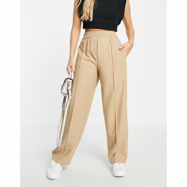 トップショップ Topshop レディース ジョガーパンツ ボトムス・パンツ Pinseam Jogger キャメル