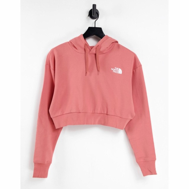 ザ ノースフェイス The North Face レディース パーカー クロップド トップス Trend Crop Hoodie In Pink ピンク