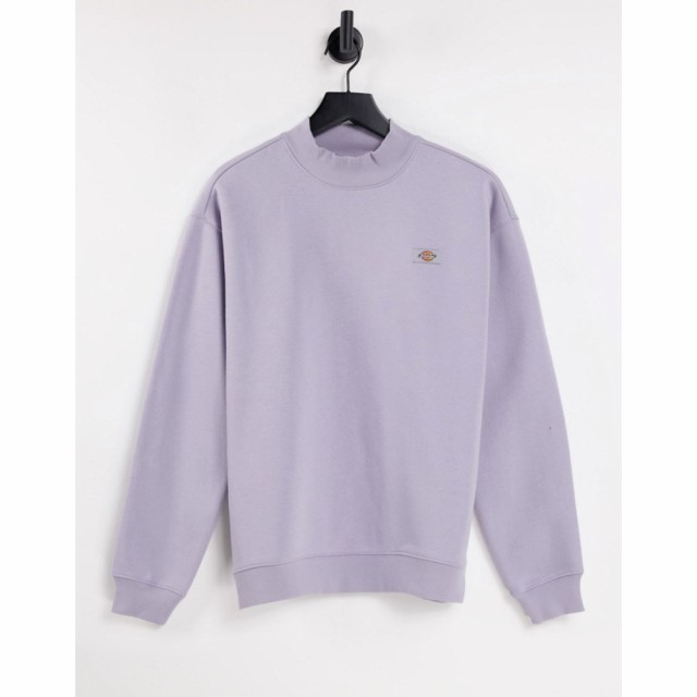 ディッキーズ Dickies レディース スウェット・トレーナー トップス Oakport High Neck Sweatshirt In Lilac パープル