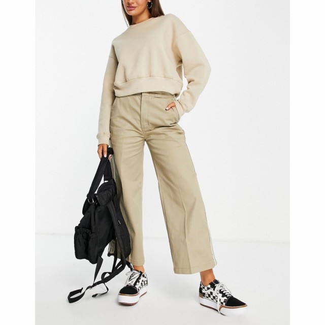 ディッキーズ Dickies レディース ボトムス・パンツ Bettles Work Trousers In Khaki グリーン