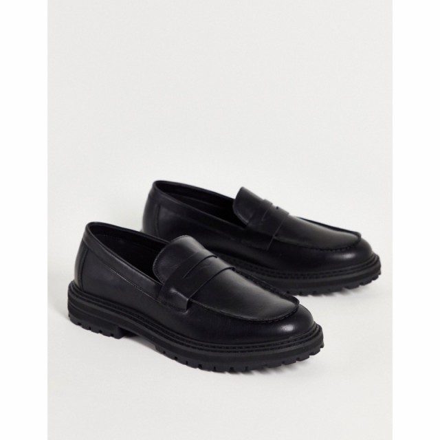 シュー Schuh メンズ ローファー シューズ・靴 Ryder Chunky Loafers In Black ブラック