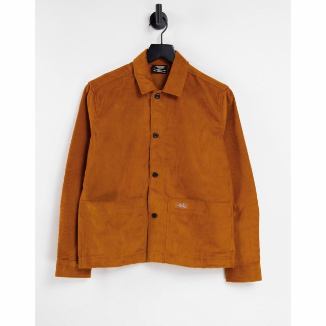 ディッキーズ Dickies レディース ブラウス・シャツ トップス Higginson Long Sleeve Shirt In Rust ラスティック