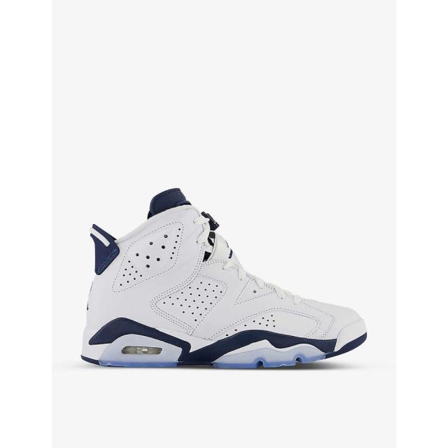 限定商品発売中 ナイキ ジョーダン Jordan メンズ スニーカー ハイカット シューズ 靴 Air 6 Logo Embroidered Leather High Top Trainers White Midnigの通販はau Pay マーケット フェルマート 商品ロットナンバー 割引売り出し Angelesmexicanfood Com