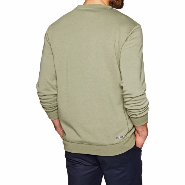 公式店舗 リップカール Rip Curl メンズ ニット セーター トップス Essential Surfers Crew Sweater Mermaid 人気特価激安 Charpentedemarine Philippesimon Fr