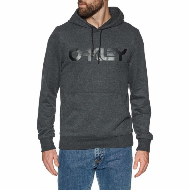 全日本送料無料 オークリー Oakley メンズ パーカー トップス B1b Pro Pullover Hoody Blackout Lt Htr 在庫有 Peinturesanichoises Fr