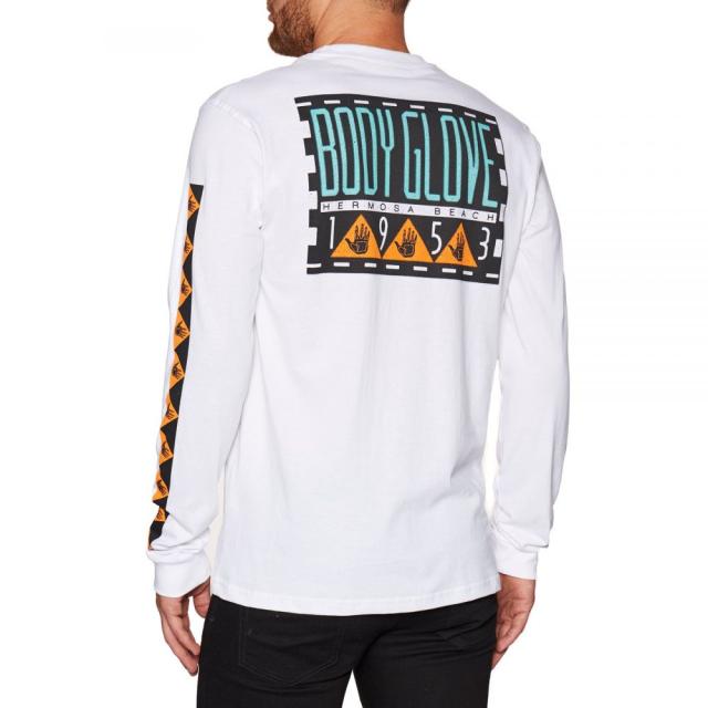 Globe Box Long Sleeve T-Shirt