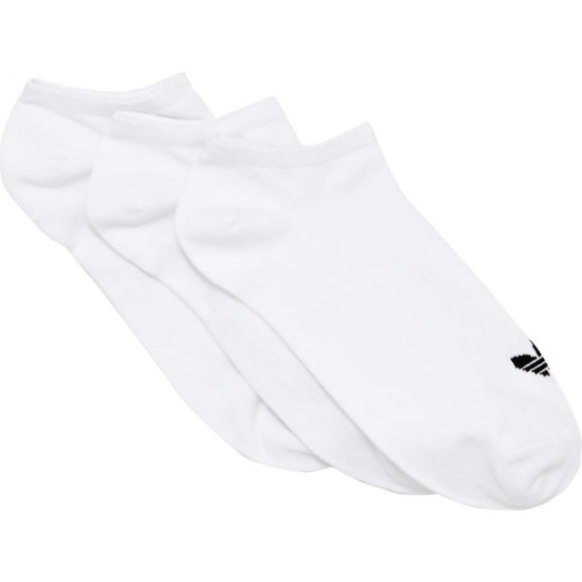 毎回完売 アディダス Adidas Originals ユニセックス ソックス インナー 下着 Trefoil Liner Fashion Socks White Black White 最安値に挑戦 Capadei Org Py