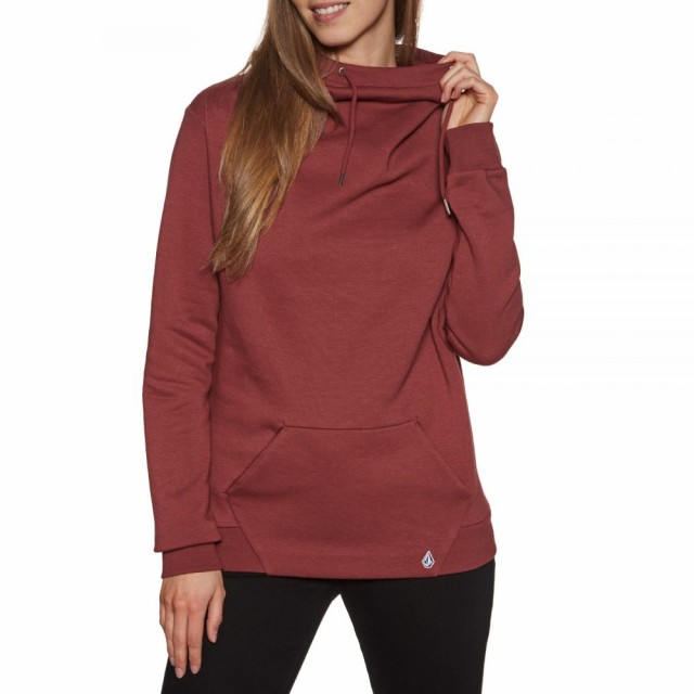 volcom high neck hoodie