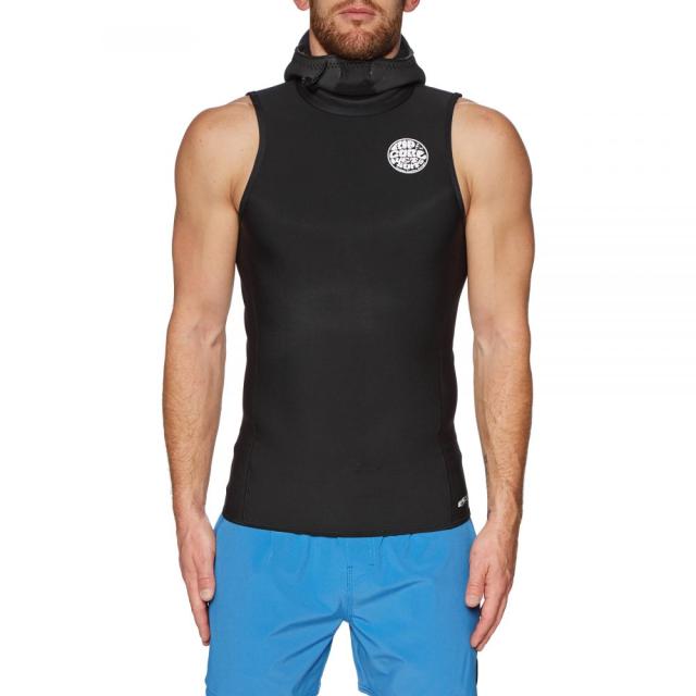 リップカール Rip Curl メンズ ラッシュガード フード ノースリーブ