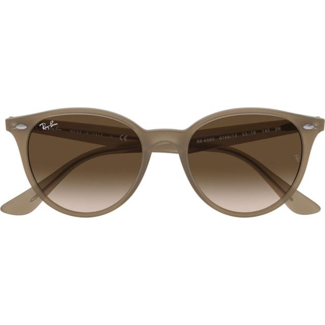 サイズとな レイバン ‾ Brown Gradient Dark Brownの通販はau PAY マーケット - フェルマート|商品ロットナンバー:509380766 Ray-Ban ユニセックス メガネ・サングラス 0rb4305 Sunglasses Opal Beige こちらの