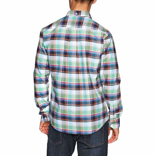 なりますの バブアー farnham shirt Summer Greenの通販はau PAY マーケット - フェルマート｜商品ロットナンバー：446639205 Barbour Beacon メンズ シャツ トップス ↢についての