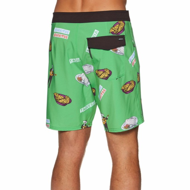 得価即納 ルーカ hot fudge 18in boardshorts Greenの通販はau PAY マーケット - フェルマート|商品ロットナンバー:446639733 RVCA メンズ 海パン 水着・ビーチウェア 豊富な定番