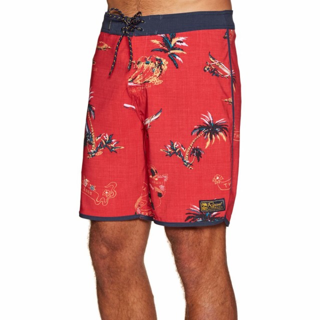 新しいコレクション リップカール Rip Curl メンズ 海パン 水着 ビーチウェア Mirage Velzy Boardshorts Bright Red 大流行中 Www Cheftools Com Sa