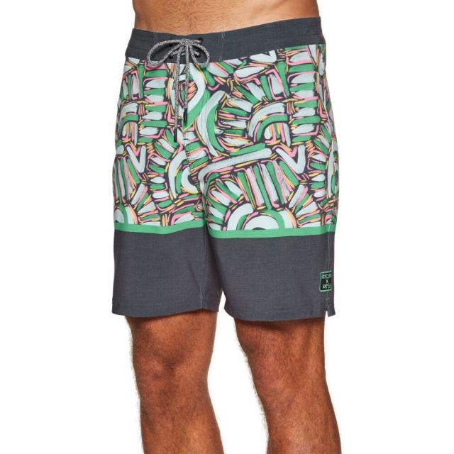 おすすめ リップカール Rip Curl メンズ 海パン メンズ 水着 ビーチウェア Curl Mirage Pay Wilko Kfish Boardshorts Black いわきチョコレート 2918c8c4 Brilliantkidsnyc Com