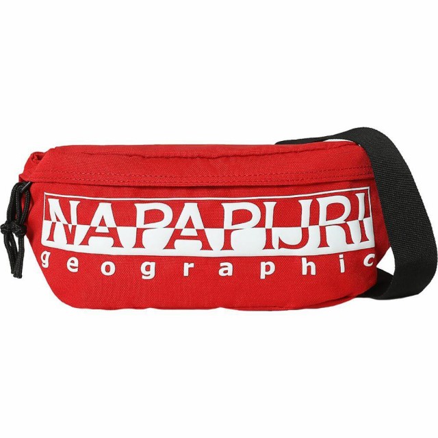 安いそれに目立つ ナパピリ Napapijri Happy メンズ ボディバッグ ウエストポーチ バッグ Happy Bum バッグ マーケット Bag Bright Red R プラスデザイン Aed40b90 Merrilyorsini Com