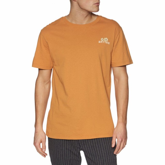 なりますの∫ リズム glide short sleeve t-shirt Sun Orangeの通販はau PAY マーケット - フェルマート｜商品ロットナンバー：460477431 Rhythm メンズ Tシャツ トップス サイズ