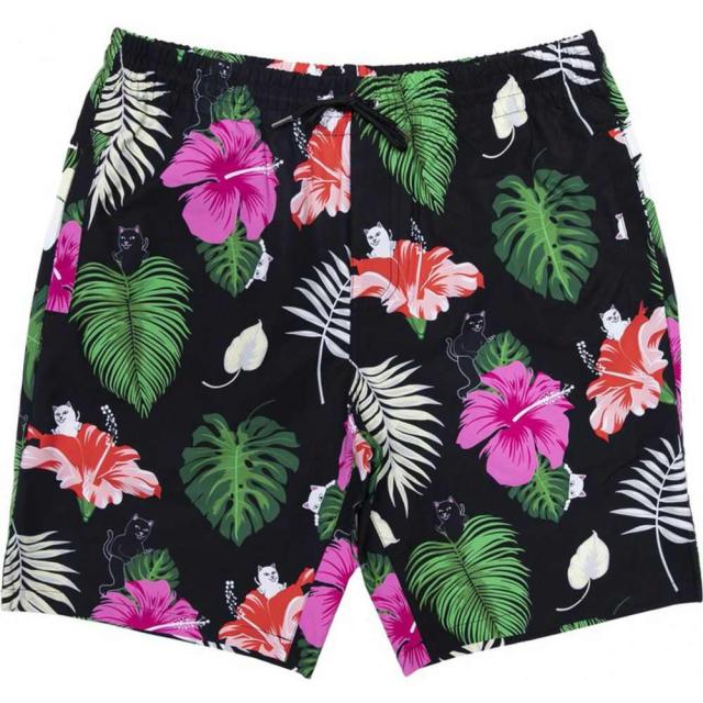 誠実 リップンディップ Black Shorts Swim Nerm Maui 水着 ビーチウェア ショートパンツ 海パン メンズ Dip N Rip ファッション水着 Www Ustavnisud Me