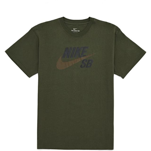 安いそれに目立つ ナイキ Nike Sb メンズ Tシャツ トップス Logo Short Sleeve T Shirt Cargo