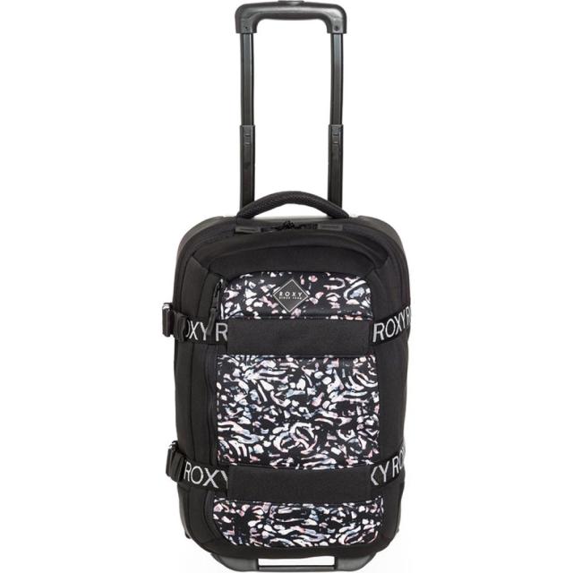 ー品販売 ロキシー Roxy レディース スーツケース キャリーバッグ Wheelie バッグ バッグ Wheelie Neoprene Roxy 30l Luggage True Black Broom 革バッグかばん 8ef79ad7 Plernjit Ac Th